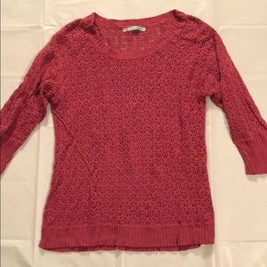 Maurices medium sweater, dusty pink